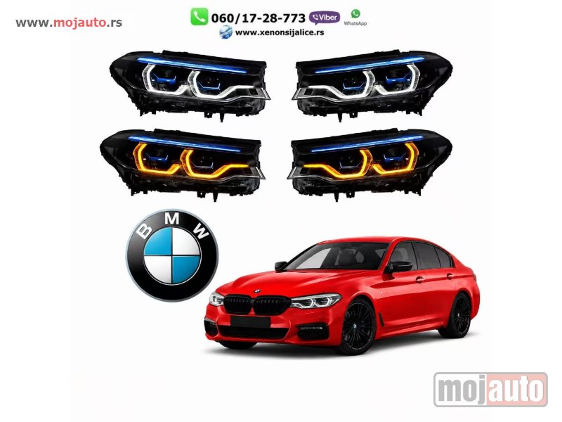 Glavna slika -  Bmw 5 g30 led farovi 22-25 - MojAuto