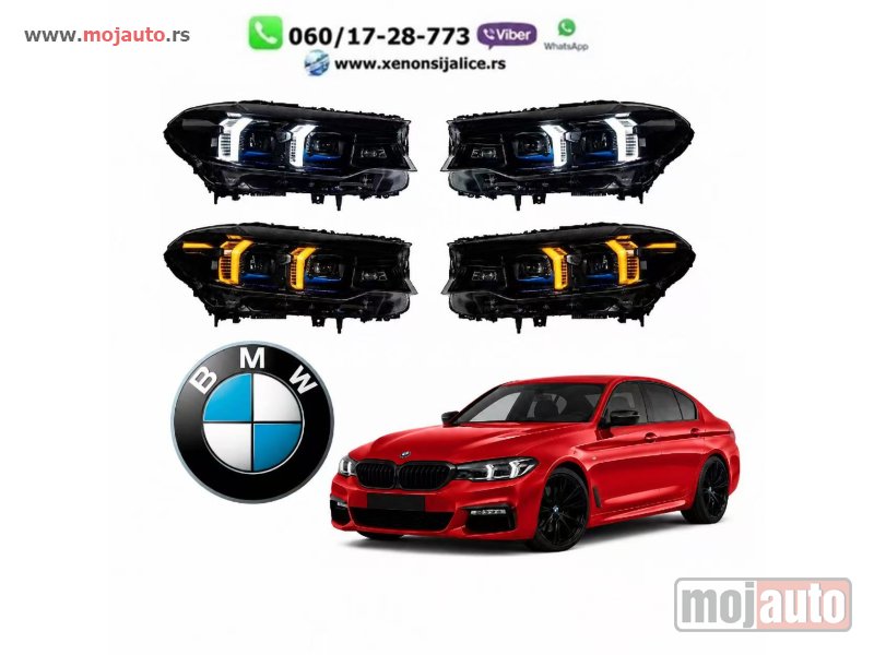 Glavna slika -  Bmw 5 g30 led farovi 22-25 - MojAuto