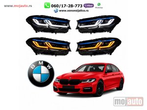 Glavna slika -  Bmw 5 g30 led farovi 22-25 - MojAuto