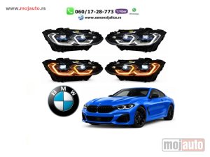 NOVI: delovi  Bmw 8 g14,g15,g16 led farovi 18-25