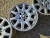 Slika 6 -  AluFelne 16Coli 5x120 BMW kao nove odlicne Originalne - MojAuto