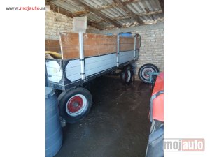 Glavna slika - Zmaj Kikinda prikolica i ostala mehanizacija - MojAuto