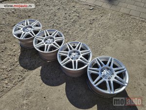 Glavna slika -  AluFelne 16Coli 5x112 Mercedes kao nove odlicne - MojAuto