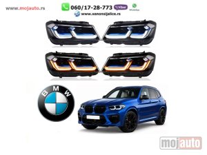 NOVI: delovi  Bmw x3 f25 led farovi 11-14