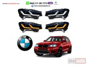 NOVI: delovi  Bmw x3 f25 led farovi 14-18