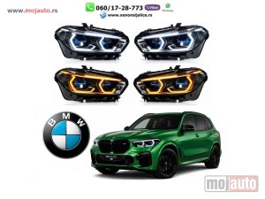 NOVI: delovi  Bmw x5 g05 led farovi 18-23