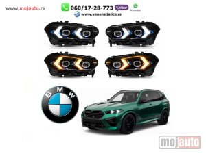 NOVI: delovi  Bmw x5 g05 led farovi 18-23