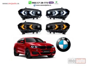 NOVI: delovi  Bmw x6 f16 led farovi 14-19