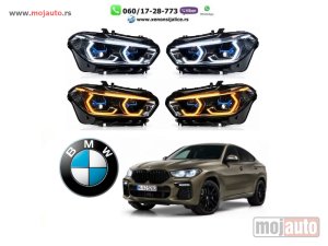 NOVI: delovi  Bmw x6 g06 led farovi 18-23