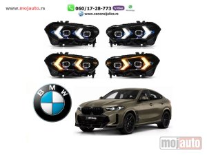 NOVI: delovi  Bmw x6 g06 led farovi 18-23