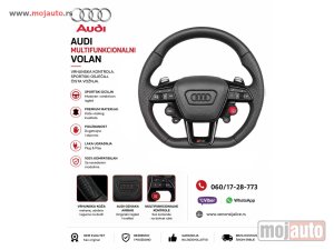 NOVI: delovi  Volan audi a1,a3,a4,a5,a6,a7,a8,tt,q3,q5,q7,q8