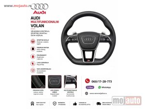 NOVI: delovi  Volan audi a1,a3,a4,a5,a6,a7,a8,tt,q3,q5,q7,q8