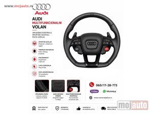 NOVI: delovi  Volan audi a1,a3,a4,a5,a6,a7,a8,tt,q3,q5,q7,q8