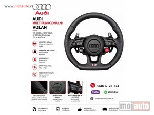 NOVI: delovi  Volan audi a1,a3,a4,a5,a6,a7,a8,tt,q3,q5,q7,q8