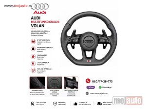 NOVI: delovi  Volan audi a1,a3,a4,a5,a6,a7,a8,tt,q3,q5,q7,q8