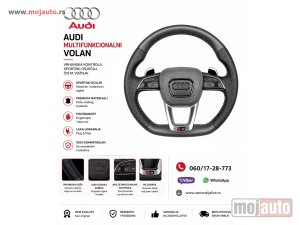 NOVI: delovi  Volan audi a1,a3,a4,a5,a6,a7,a8,tt,q3,q5,q7,q8
