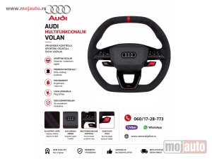 NOVI: delovi  Volan audi a1,a3,a4,a5,a6,a7,a8,tt,q3,q5,q7,q8