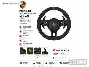 NOVI: delovi  Volan porsche cayenne,macan,panamera,911,taycan,boxter