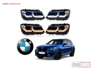 Glavna slika -  LED farovi F25 za BMW X3 11-14 - MojAuto