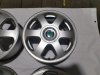 Slika 5 -  132. Alu felne 15-ice, Škoda ORIGINALNE, 5X100 - MojAuto