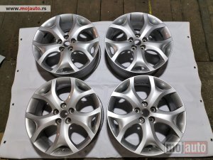 polovni delovi  130. Alu felne Mazda ORIGINALNE 5X114,3, 19-ice,