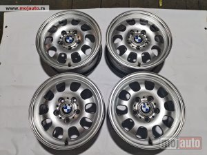 polovni delovi  131. Alu felne 15-ice, BMW ORIGINALNE, 5X120