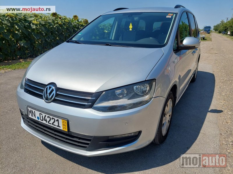 Glavna slika - VW Sharan 2.0TDI DSG 7 SEDISTA KAO NOV  - MojAuto