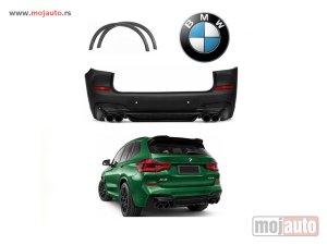 Glavna slika -  Zadnji body kit G01 za BMW X3 18-22 M - MojAuto