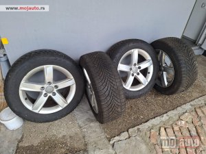 Glavna slika -  aluminiskim felnama 16oz za Audi, 5x 12,centralna rupa 66.5 mm, ET45,sa gumama - MojAuto