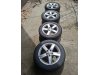 Slika 2 -  aluminiskim felnama 16oz za Audi, 5x 12,centralna rupa 66.5 mm, ET45,sa gumama - MojAuto
