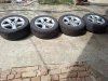 Slika 3 -  aluminiskim felnama 16oz za Audi, 5x 12,centralna rupa 66.5 mm, ET45,sa gumama - MojAuto
