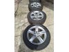 Slika 4 -  aluminiskim felnama 16oz za Audi, 5x 12,centralna rupa 66.5 mm, ET45,sa gumama - MojAuto