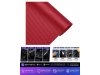 Slika 1 -  Folija karbon carbon 3d bordo 152cm x 1m - MojAuto