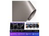 Slika 1 -  Folija bruseni aluminium siva 152cm x 1m - MojAuto