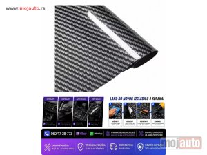 Glavna slika -  Folija karbon carbon 2d 152cm x 1m - MojAuto