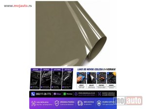 NOVI: delovi  Folija sjajna zelena 152cm x 1m