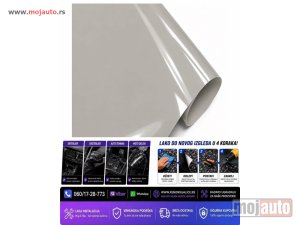 NOVI: delovi  Folija sjajna siva nardo gray 152cm x 1m