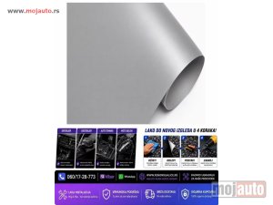 Glavna slika -  Folija mat siva 152cm x 1m - MojAuto