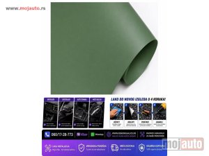 Glavna slika -  Folija mat zelena 152cm x 1m - MojAuto