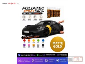 Glavna slika -  Plasti dip sprej zlatni 400ml - MojAuto