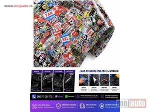Glavna slika -  Folija sticker bomb 152cm x 1m - MojAuto