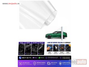 NOVI: delovi  Folija providna zastitna 152cm x 1m