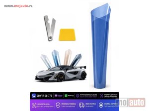 Glavna slika -  Folija za stakla plava 75cm x 3m - MojAuto