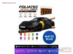 Glavna slika -  Plasti dip sprej plavi 400ml - MojAuto