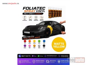 Glavna slika -  Plasti dip sprej zuti 400ml - MojAuto