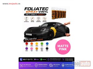 Glavna slika -  Plasti dip sprej rozi 400ml - MojAuto