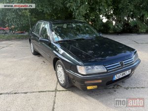 Glavna slika - Peugeot 605 SRI  - MojAuto