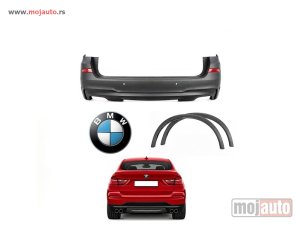 Glavna slika -  Zadnji body kit F26 za BMW X4 14-18 M - MojAuto