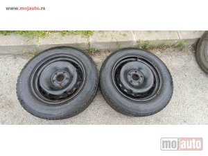 Glavna slika -  Felne R16 coli 5x114,3 sa zimskim gumama renault scenic 3, laguna 3, megane 3 - MojAuto