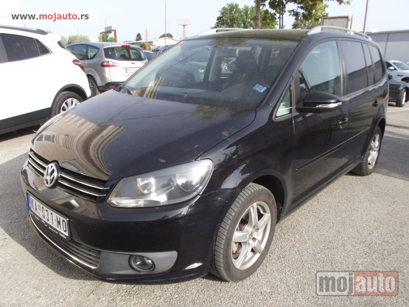 Glavna slika - VW Touran 1.6 TDI 77 KW DIGI NAVI NOV  - MojAuto